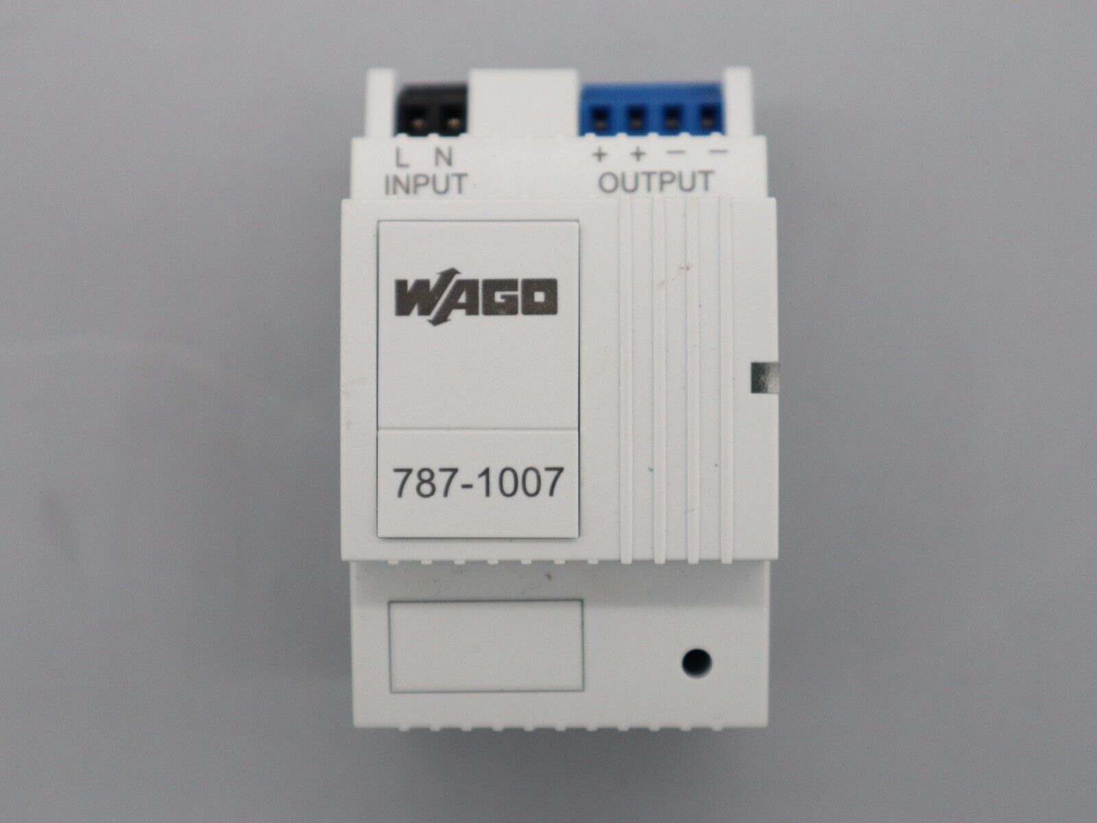 Wago 787-1007 Stromversorgung für DALI-Modul (753-647) DC 18V 1,1A 20W 2,5mm2