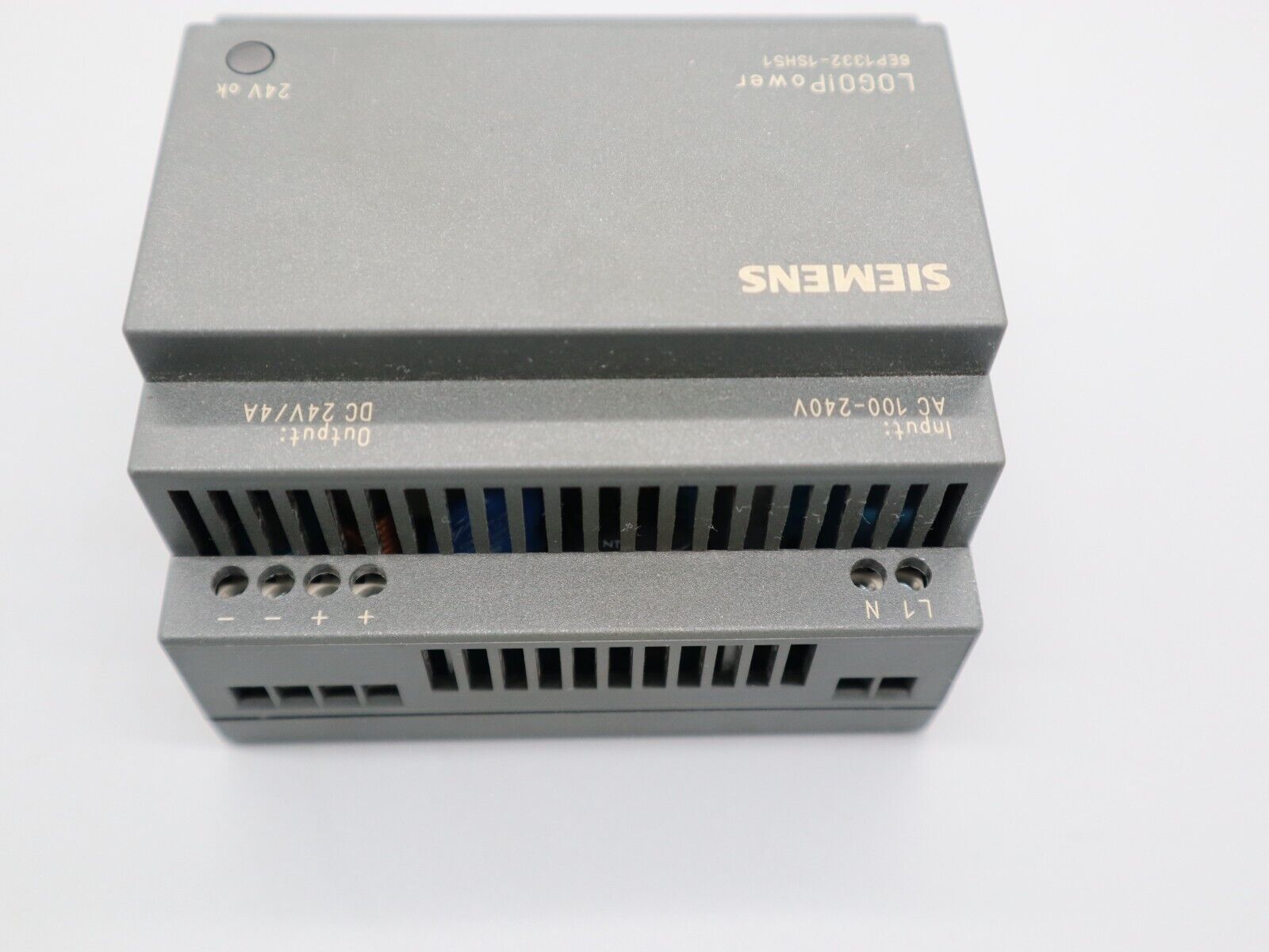 Siemens 6EP1332-1SH51 LOGO! Power STROMVERSORGUNG I NETZTEIL I POWER MODULE