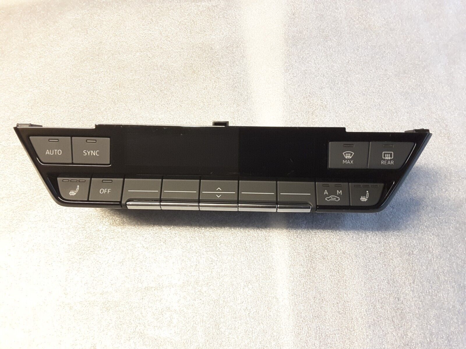 Climate control unit original AUDI A3 Klimatronic 89A820043A