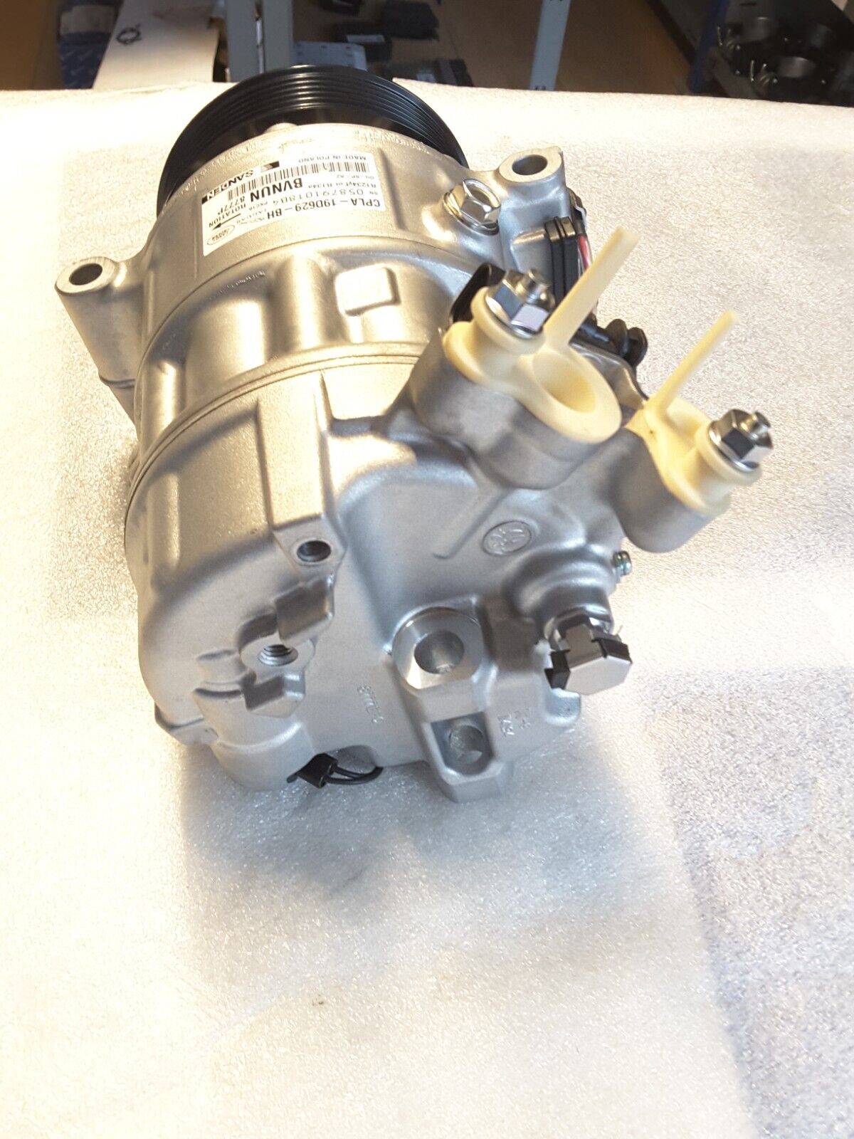 Air conditioning compressor ORIGINAL Jaguar Land Rover Range Rover CPLA-19D629-BH SANDEN