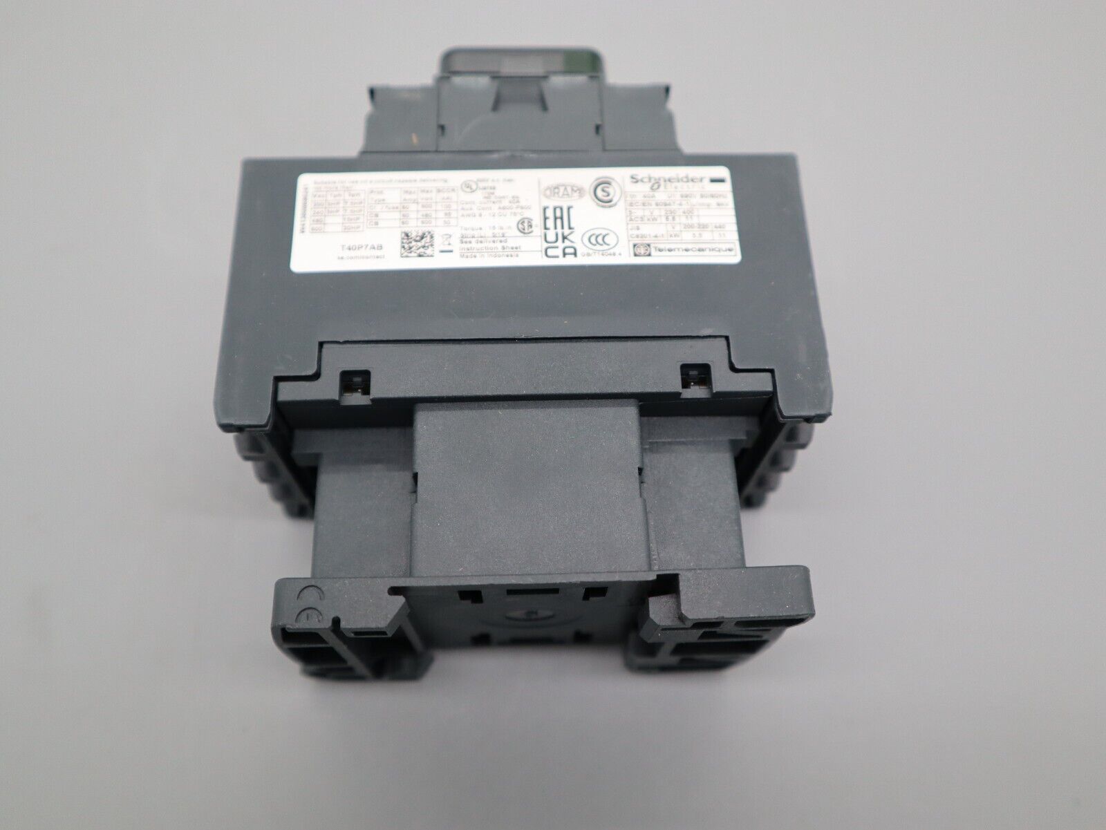 Schneider Electric 024477 LC1DT40P7 Leistungsschütz 40A  230 V AC