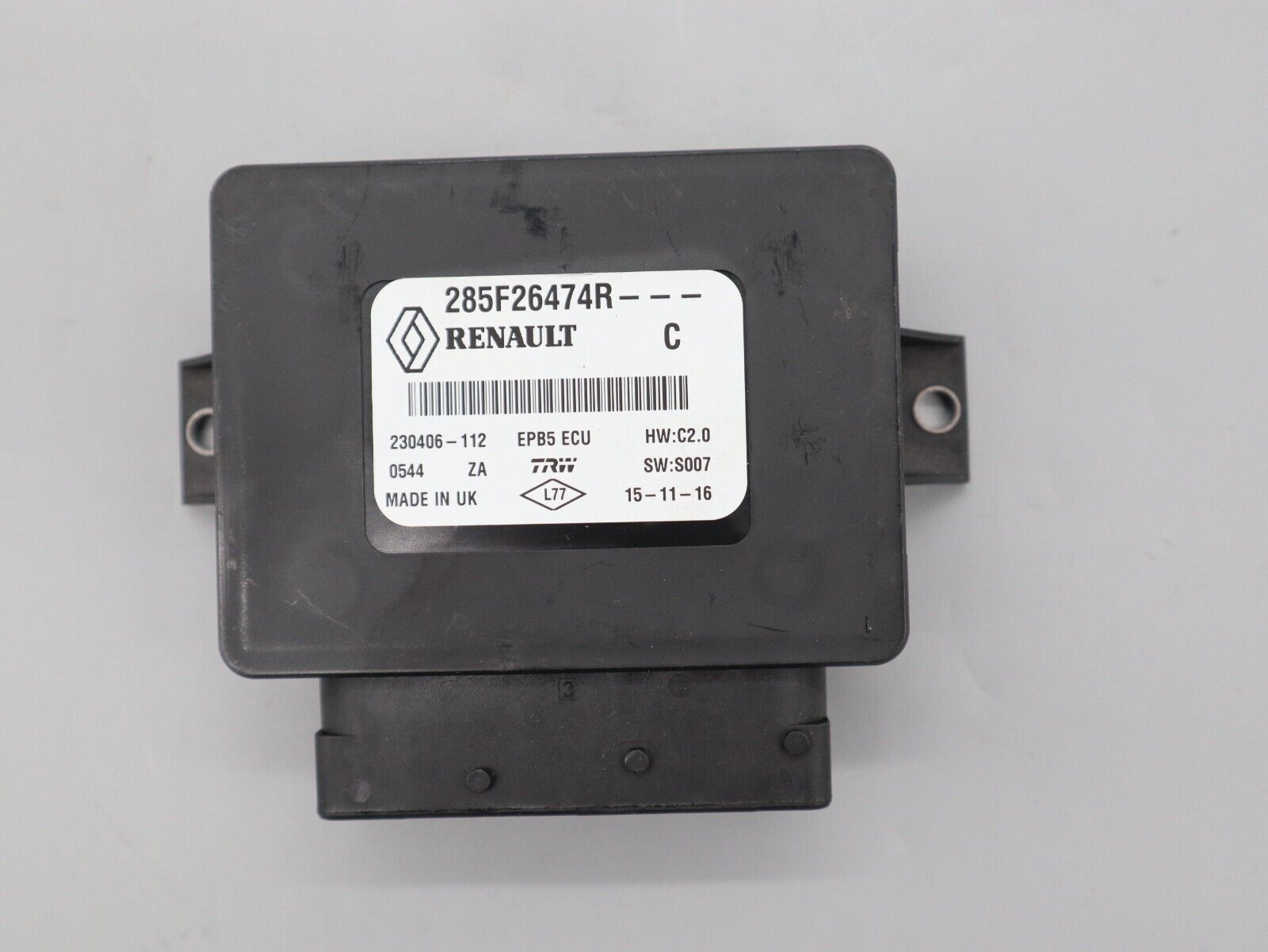 Handbrake control unit module 285F26474R for various original Renault