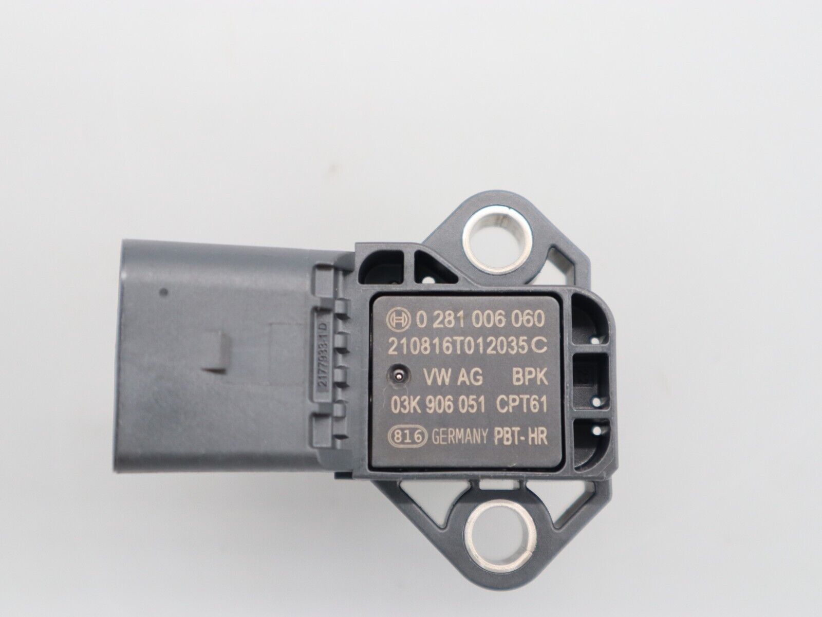 Ladedrucksensor Audi original Bosch 3,0 TDI 03K906051 Audi A6 4G A7 4G SQ5 TDI