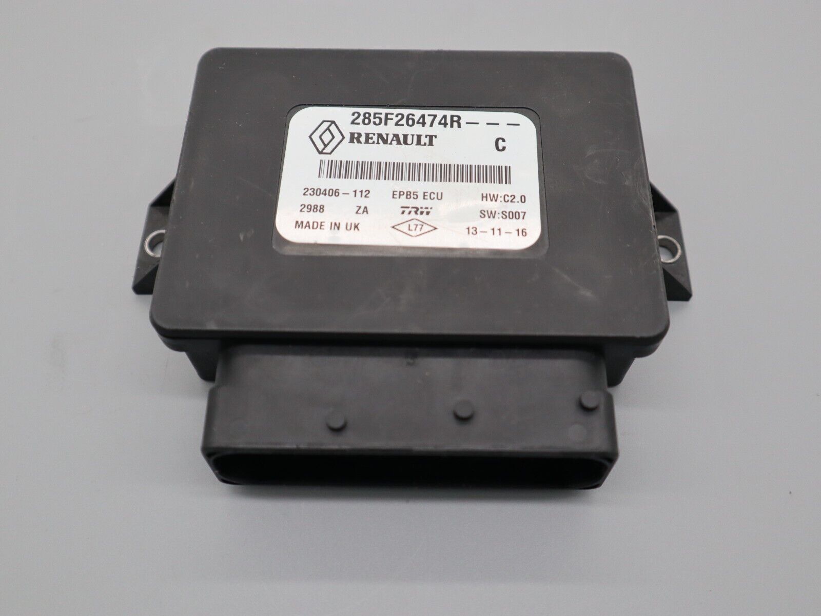 Steuergerät Handbremse Modul 285F26474R für diverse Original Renault