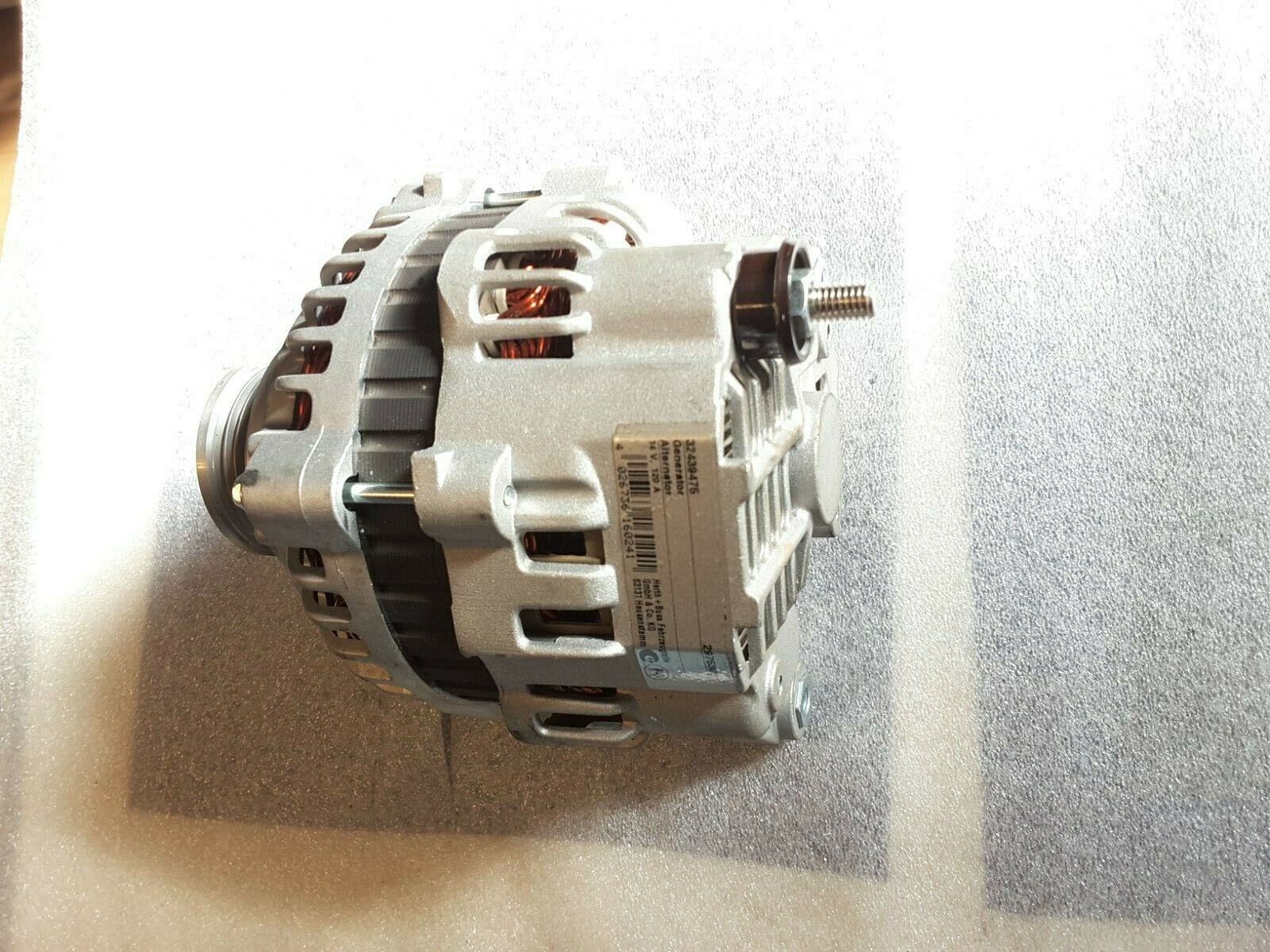 Alternator Original HERTH+BUSS ELPARTS 14V 120A RENAULT CLIO 2 GRAND SCENIC 2