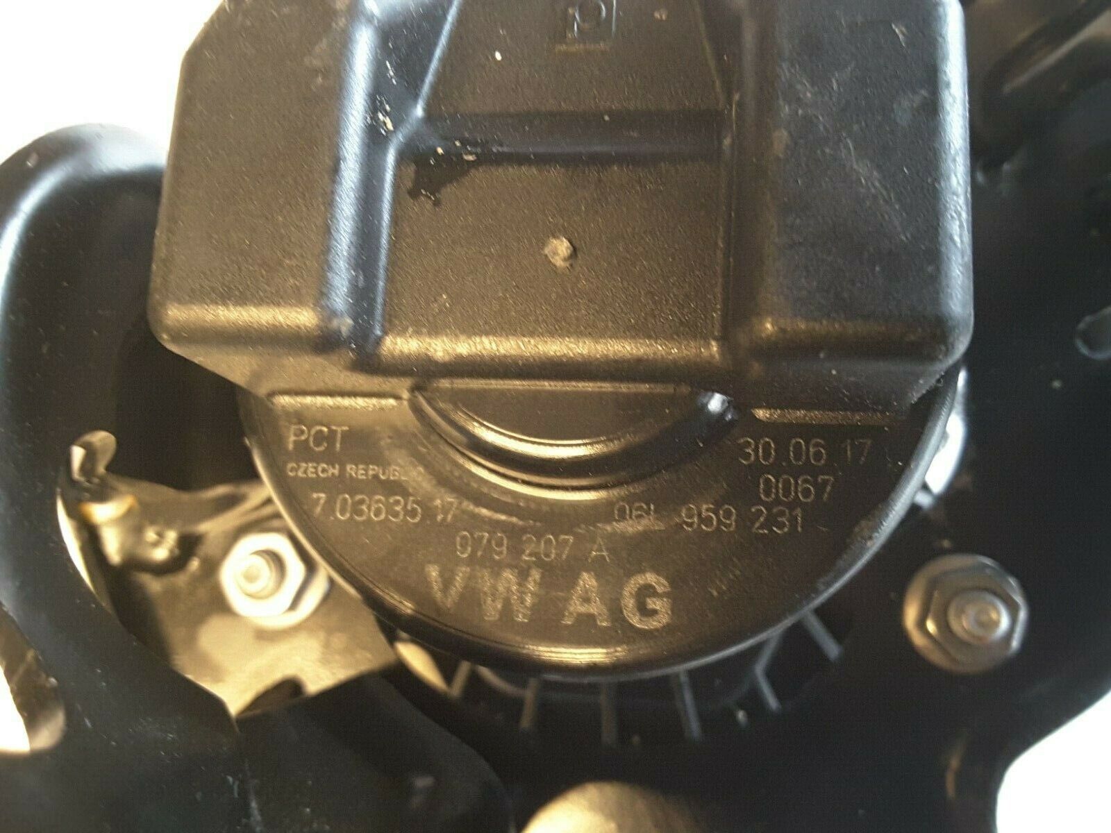 Sekundärluftpumpe Entkoppelungselement Original AUDI VW A6 Avant 06L959231 NEU.