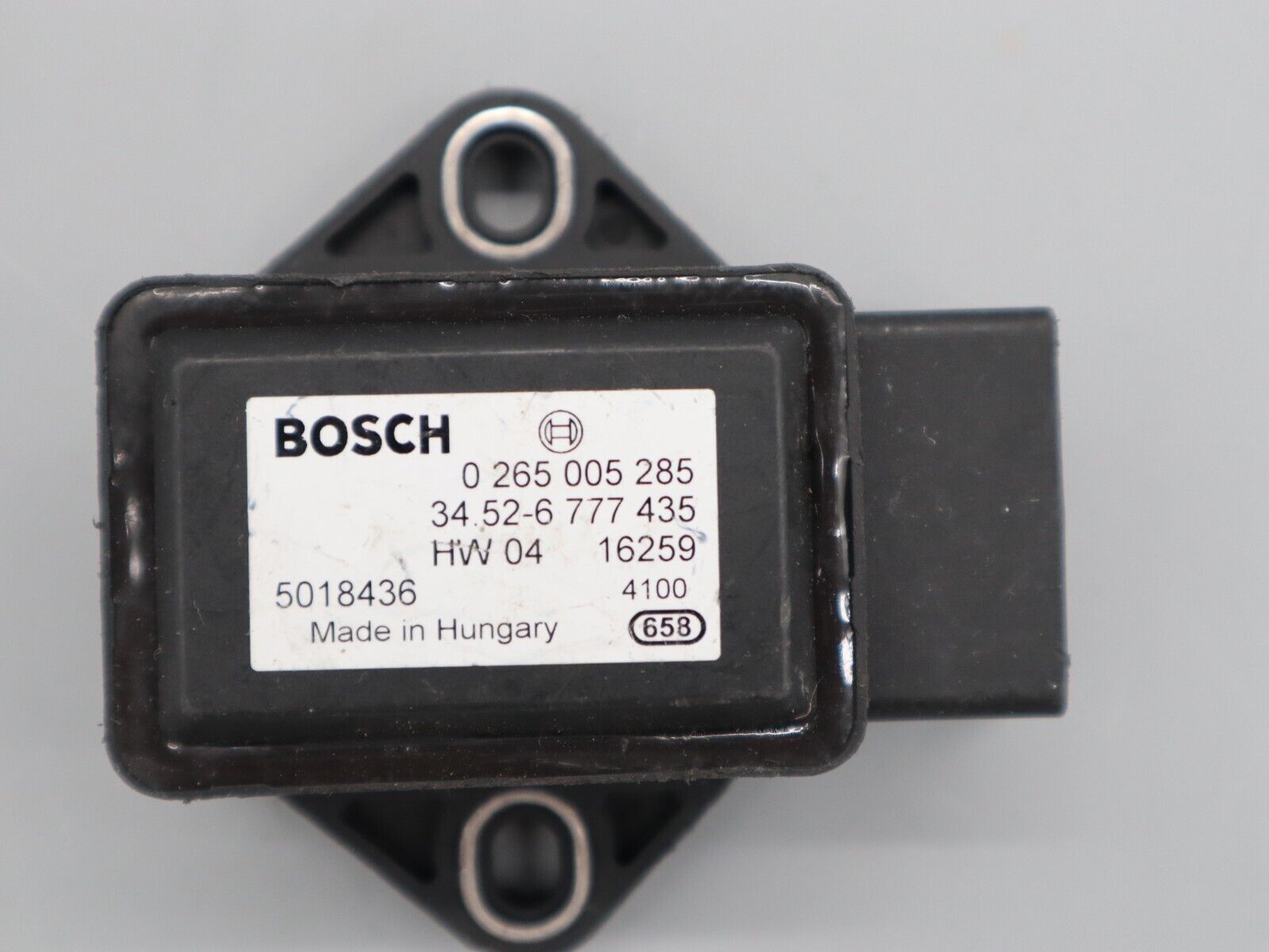 Drehratensensor Steuergerät BMW 5er E60 E61 E65 Bosch 0265005285 34.52-6777435