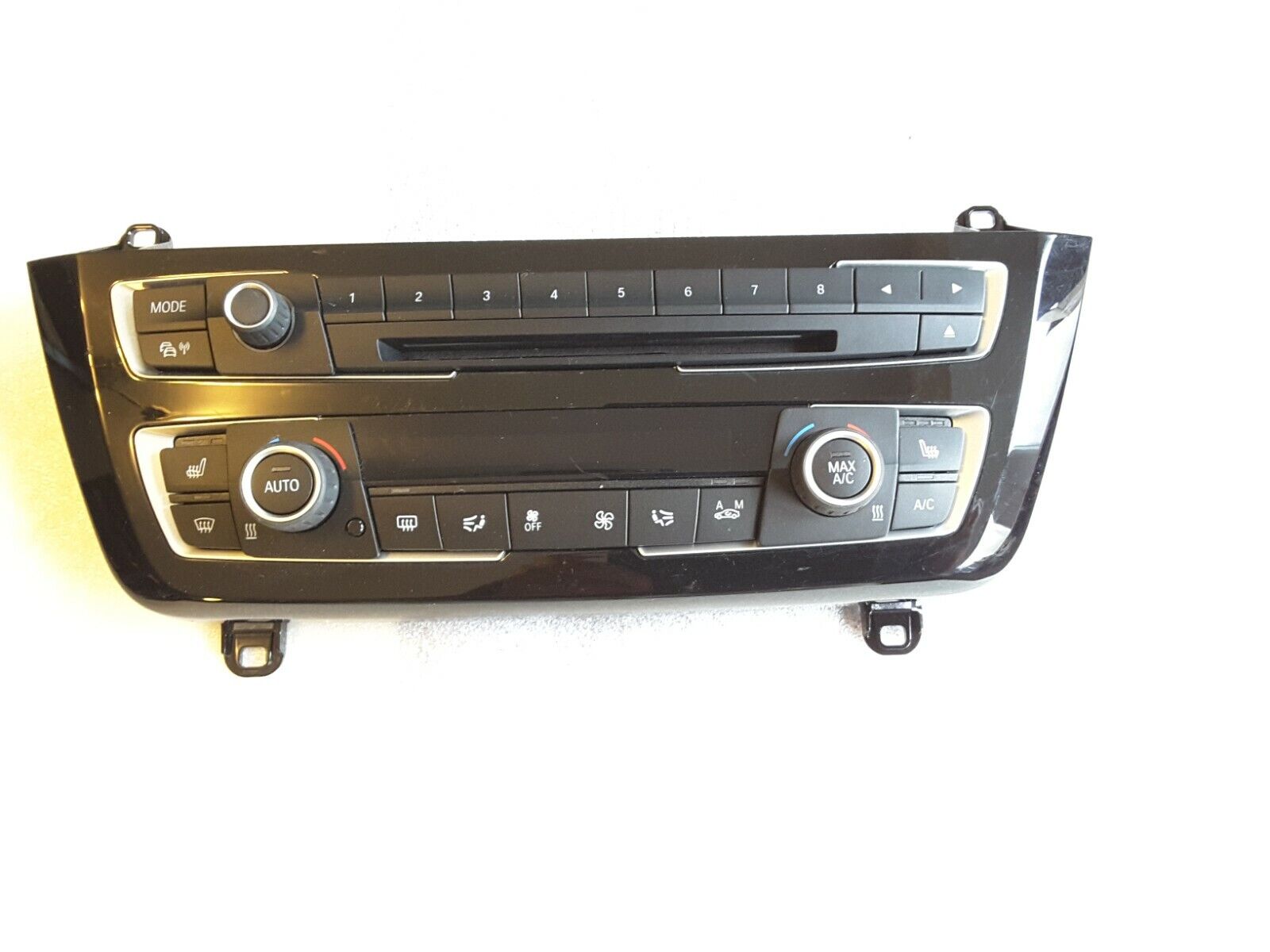 Climate control unit and audio FBM original BMW 1 series 3 series 4 series radio 61319261102-01 new.