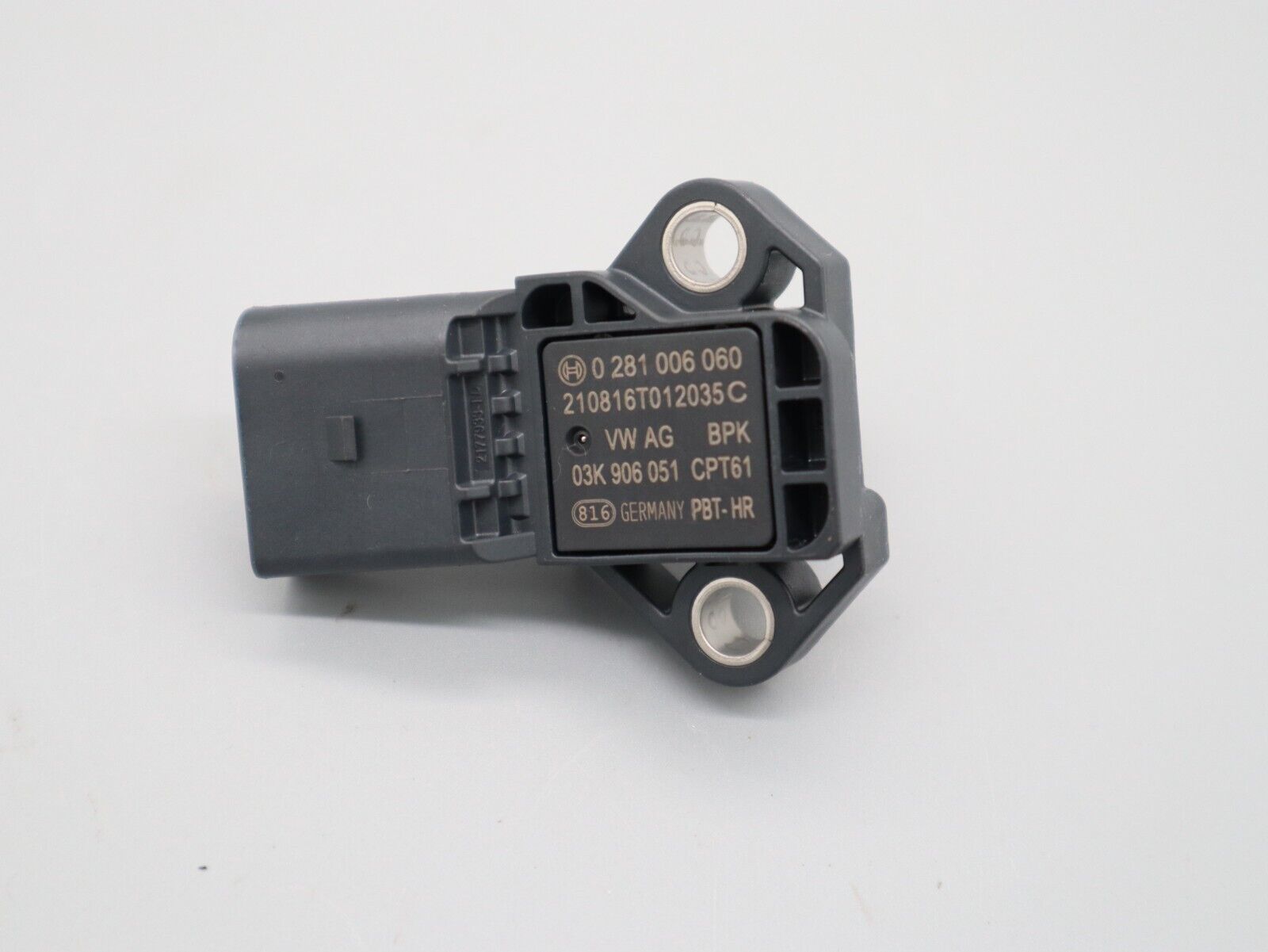 Ladedrucksensor Audi original Bosch 3,0 TDI 03K906051 Audi A6 4G A7 4G SQ5 TDI