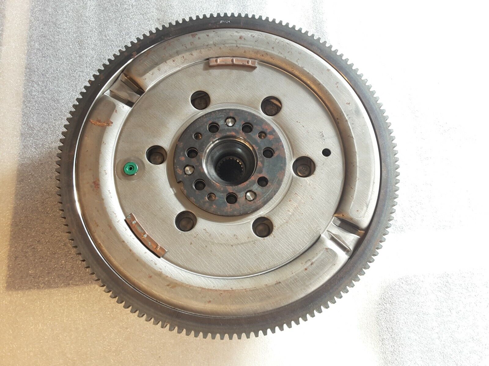 Dual mass flywheel flywheel complete Renault Scenic, Megane L01424-0G81-04