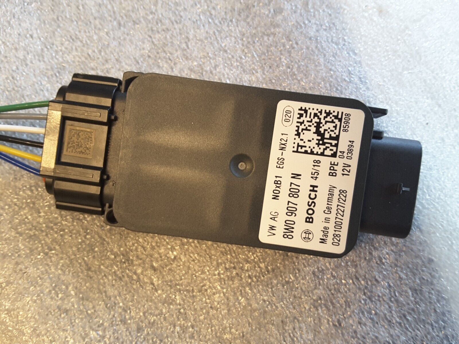 Lambdasonde Steuergerät NOX Sensor Original Audi A4 A5 Q5 TDI 8W0907807N