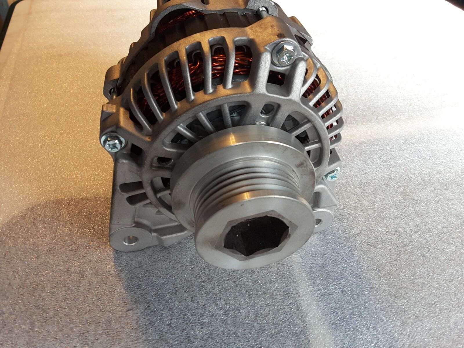 Alternator Original HERTH+BUSS ELPARTS 14V 120A RENAULT CLIO 2 GRAND SCENIC 2