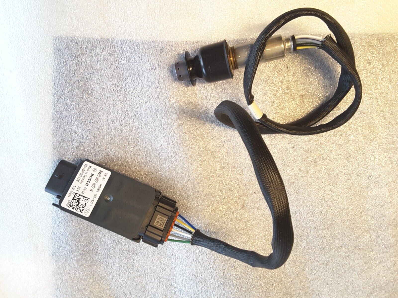 Lambdasonde Steuergerät NOX Sensor Original Audi A4 A5 Q5 TDI 8W0907807N