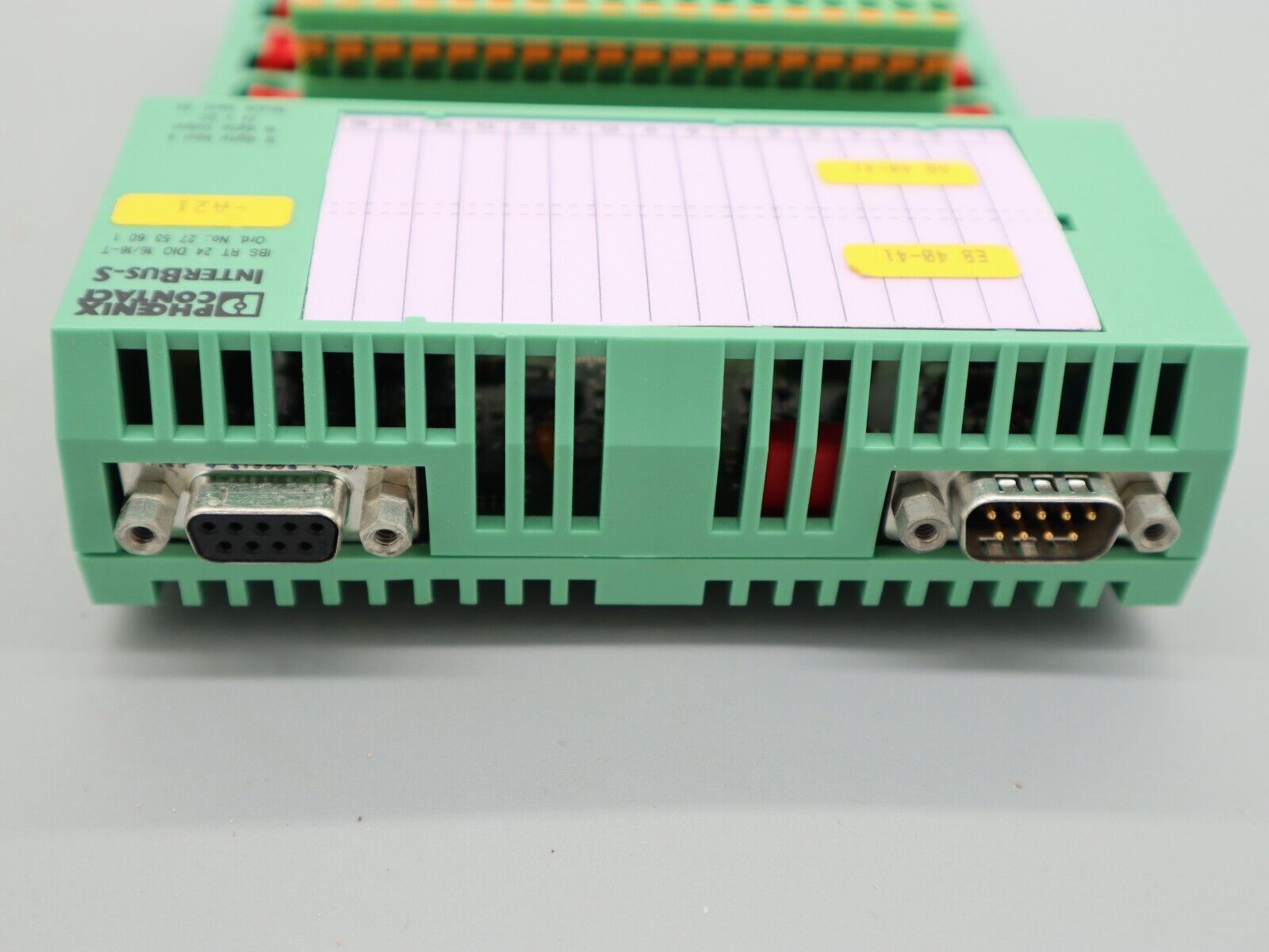 Phoenix Contact Ein-/Ausgabemodul Modul IBS RT 24 DIO 16/16-T I/O Modul 2753601