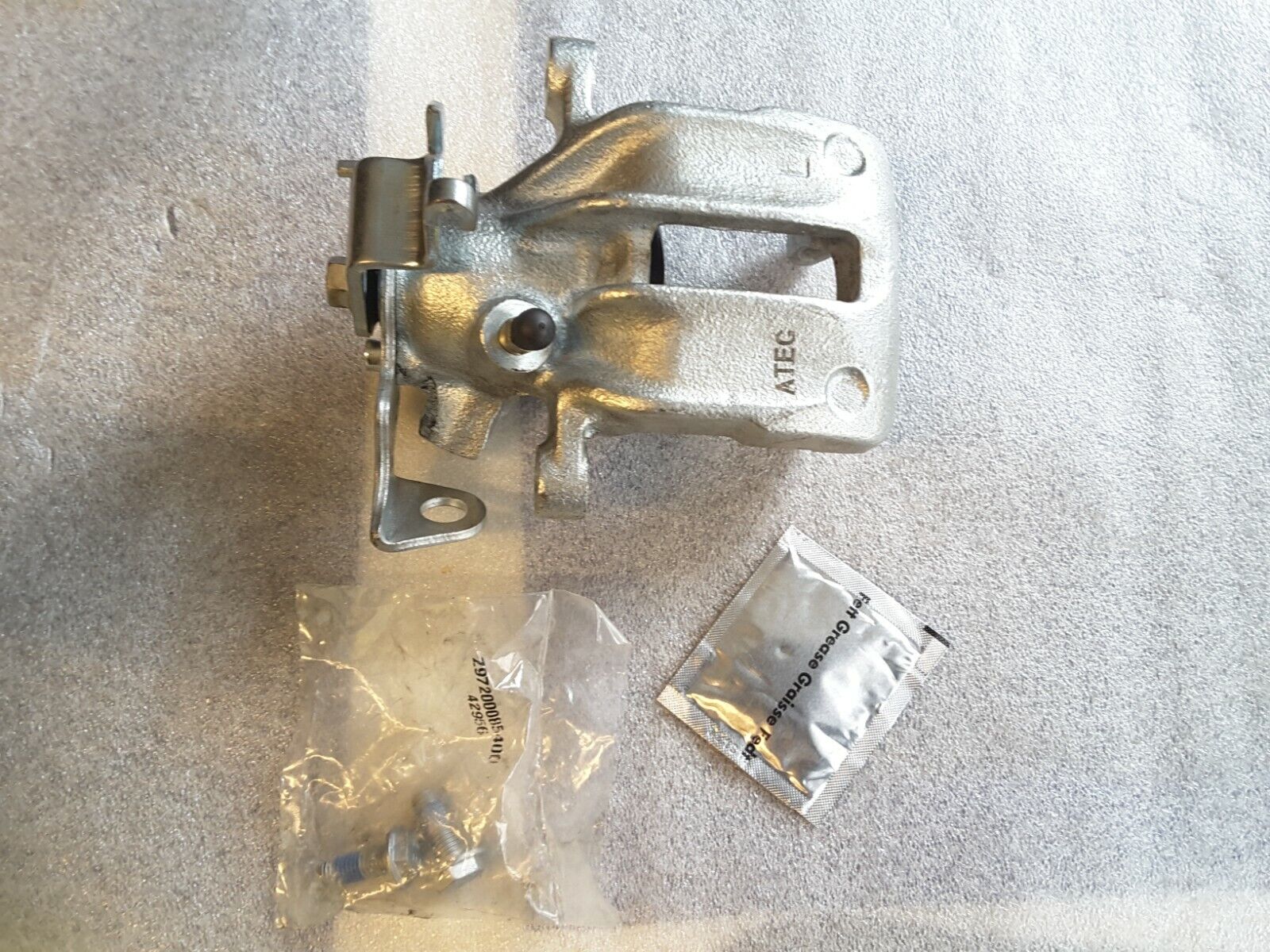 Bremssattel Hinterachse Original Textar 38045200, Rechts  VW Vento 1H2 NEU.