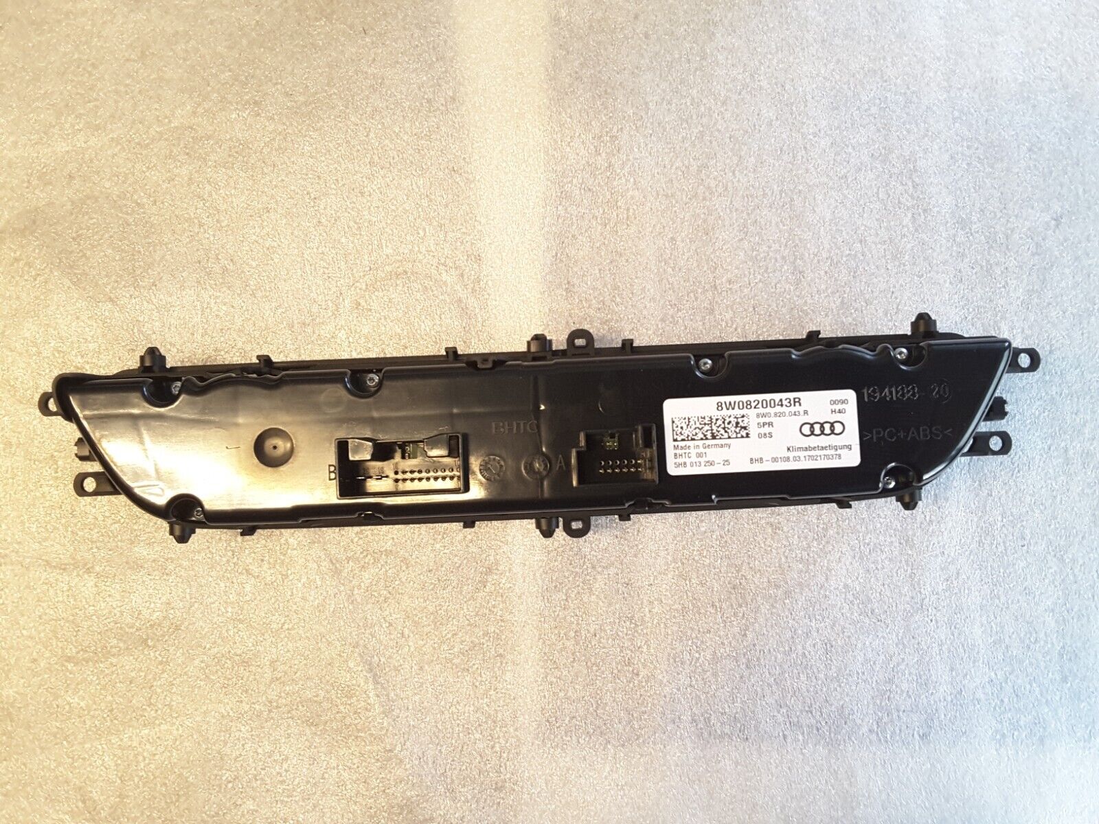 Bedienteil Klima, Heizung Regelung Original Audi A4 8w b9 8w0820043R , A4454-D13