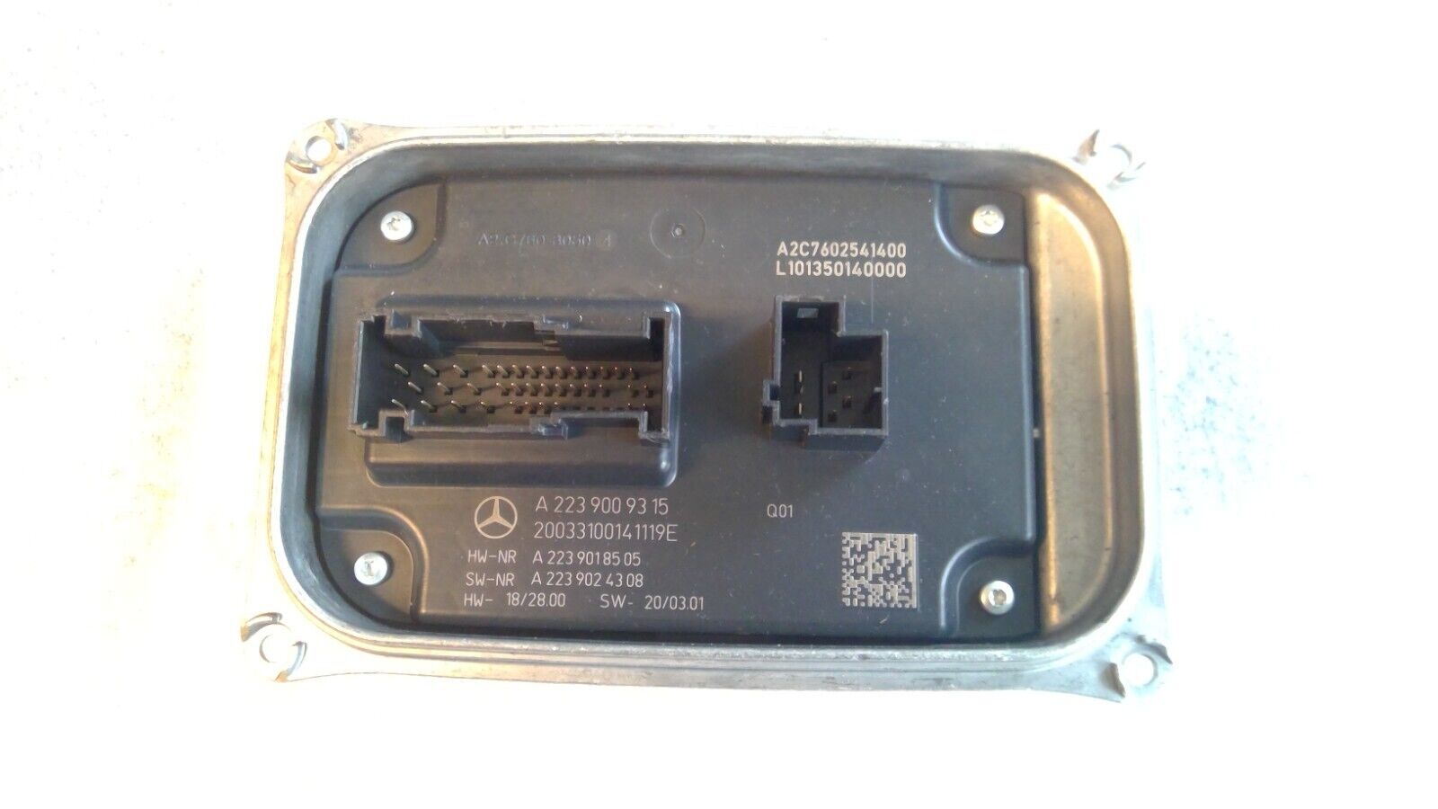 LED MODULE Module Original A2239009315 MERCEDES A223 New.