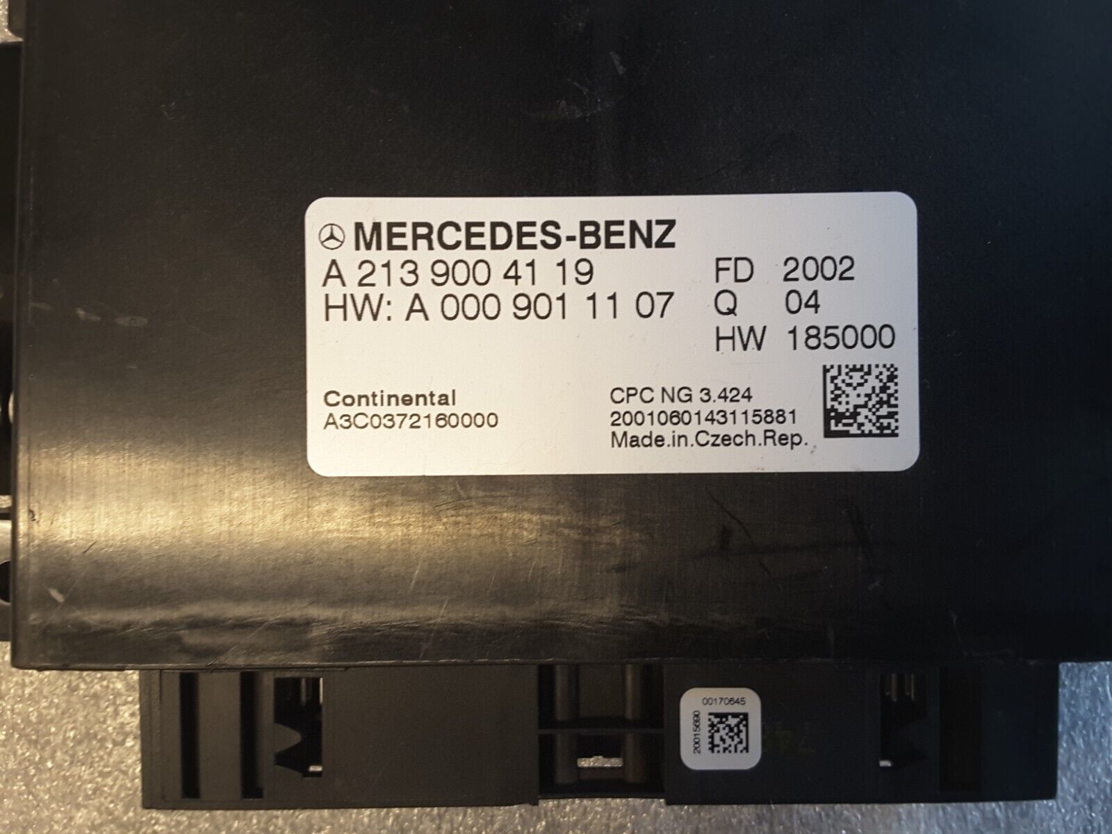 Getriebe Steuergerät Kontrolle Modul ECU  A 205, C200, W213 ,W177 A2139004119