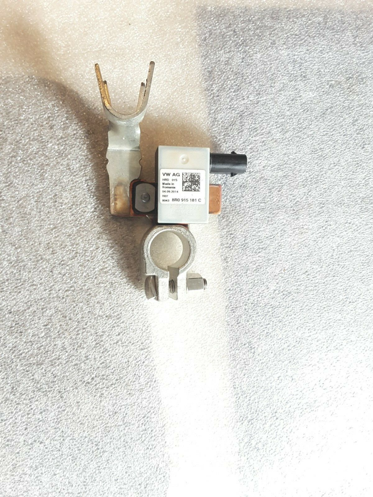 Negative Battery Cable Battery Clamp Fuse Cable Positive Original VW