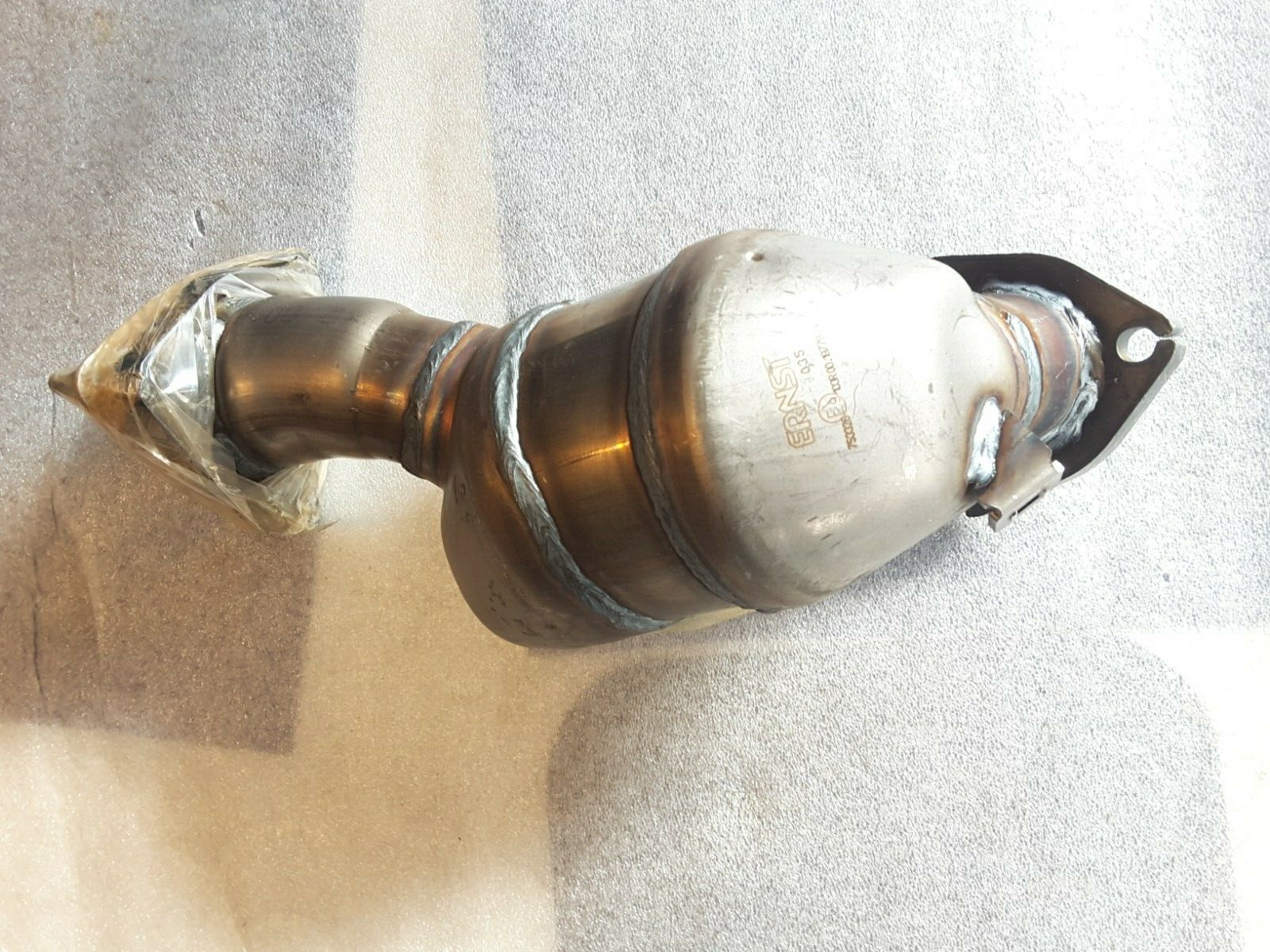 Catalytic converter original Ernst Audi A6 Allroad TDI 4D0131090MX / 753326 NEW.