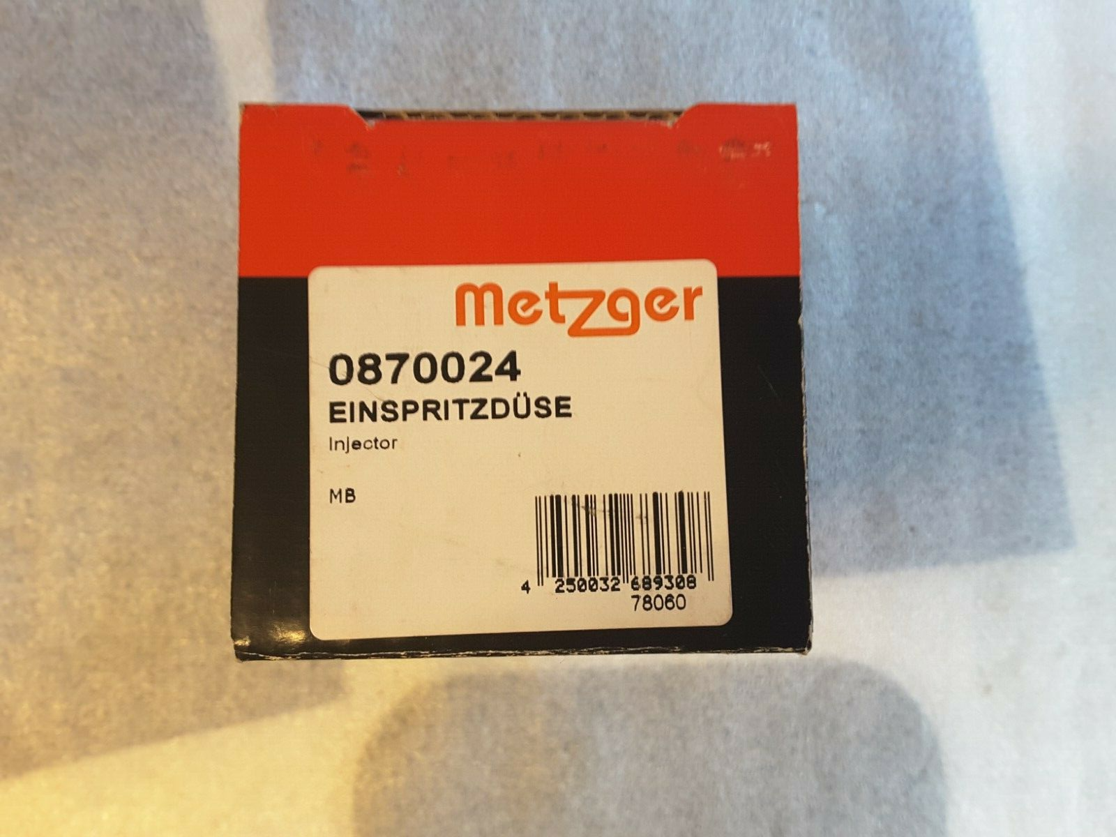 Einspritzdüse Injektor Original Metzger 0870024 Mercedes Sprinter 2-T 3-T 4-T