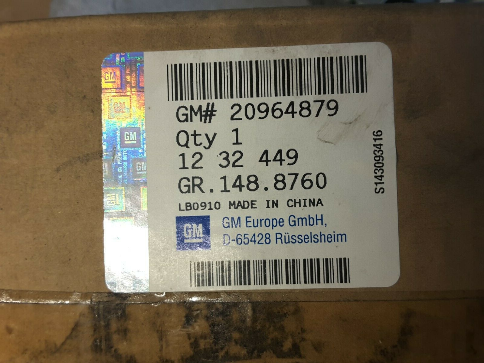 Steuergerät Lenksäule Modul Komplet mit Schleifring 20964879, 13500980 Opel NEU.