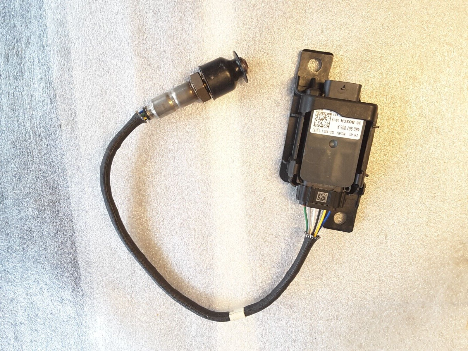 Lambdasondensensor Original AUDI A6 C8 4K 40Nox Sensor DFBA 4K0907805A Neu.