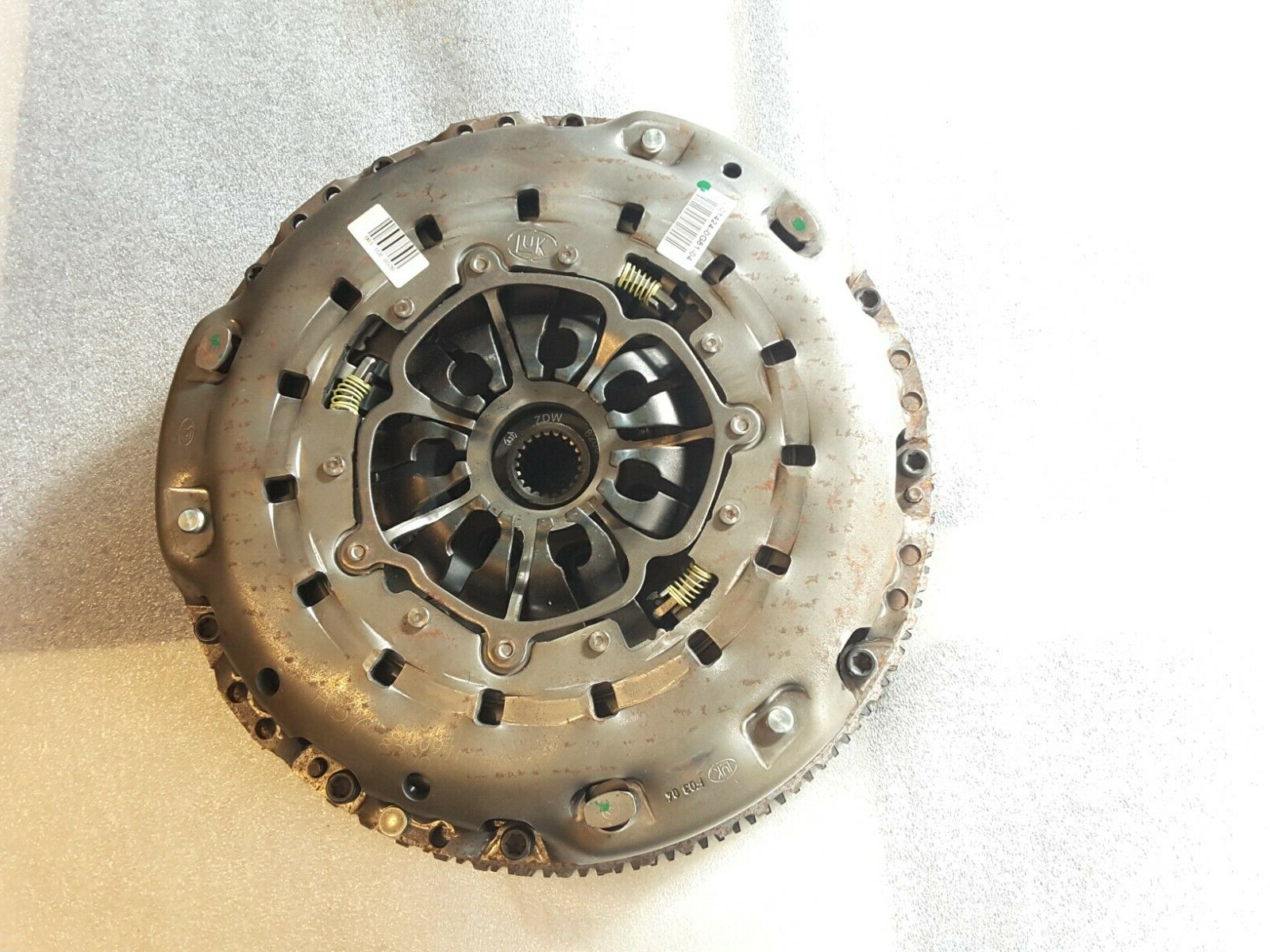 Dual mass flywheel flywheel complete Renault Scenic, Megane L01424-0G81-04