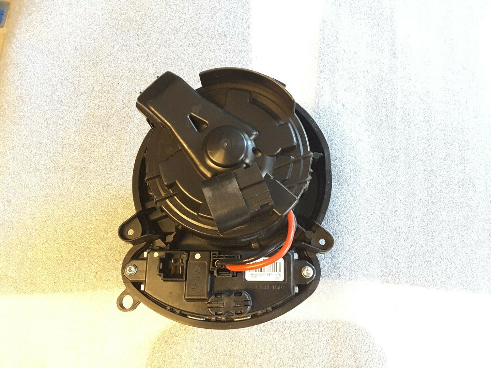 Gebläse Motor Lüfter W/Widerstand RENAULT T954061-B , T910665 NEU.