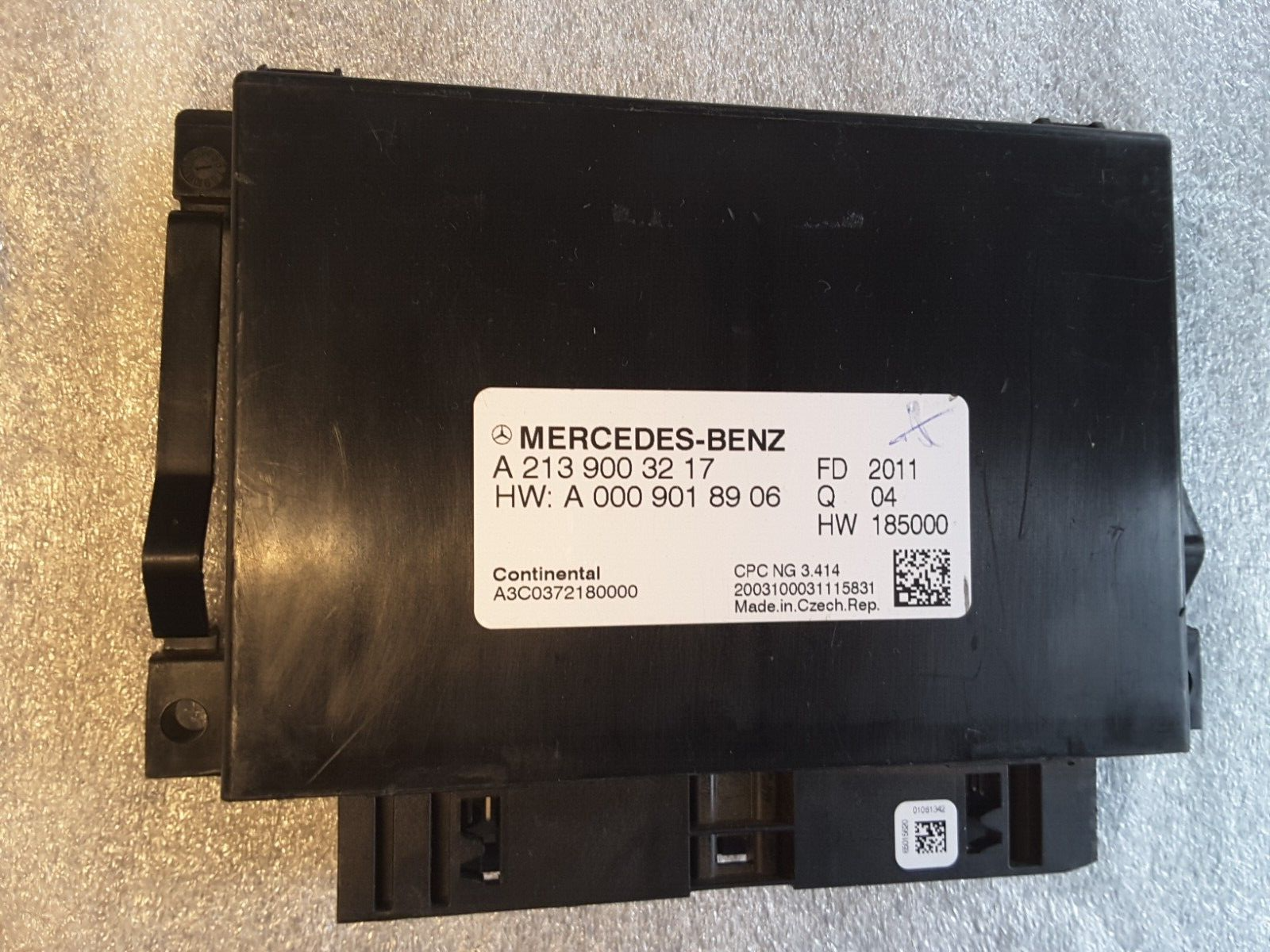 Getriebe Steuergerät Steuermodul ECU Original Mercedes E-Klasse A2139003217