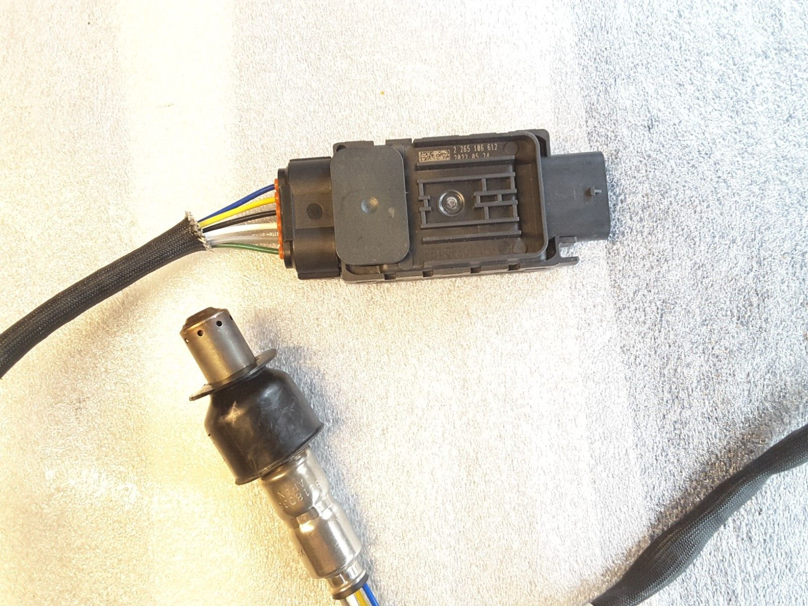 Lambdasonde Steuergerät Original Audi VW NOX Sensor 8W0907807AE