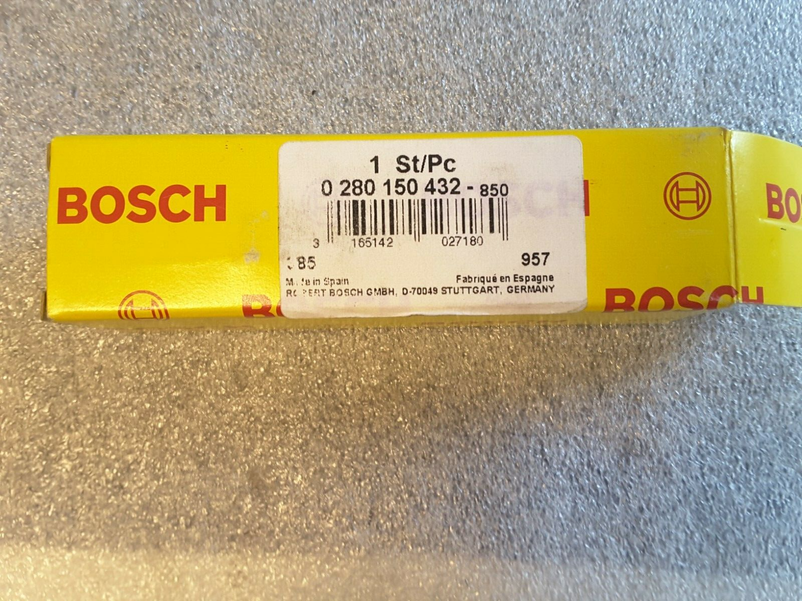 Einspritzdüse Einspritzventil Original Bosch für 0280150432 Saab 9-3 900 9000