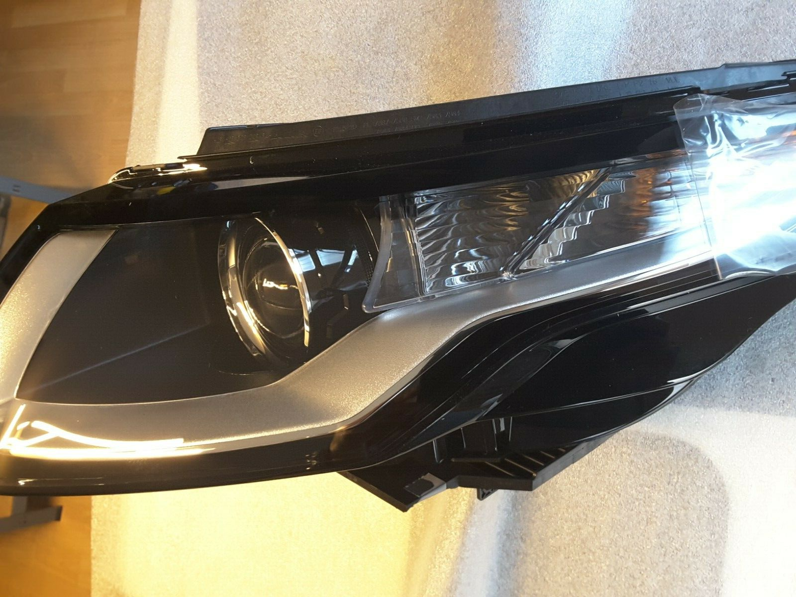 Headlight Original Land Rover Range Rover Evoque L538 00195487-08,GJ32-13w030-BD