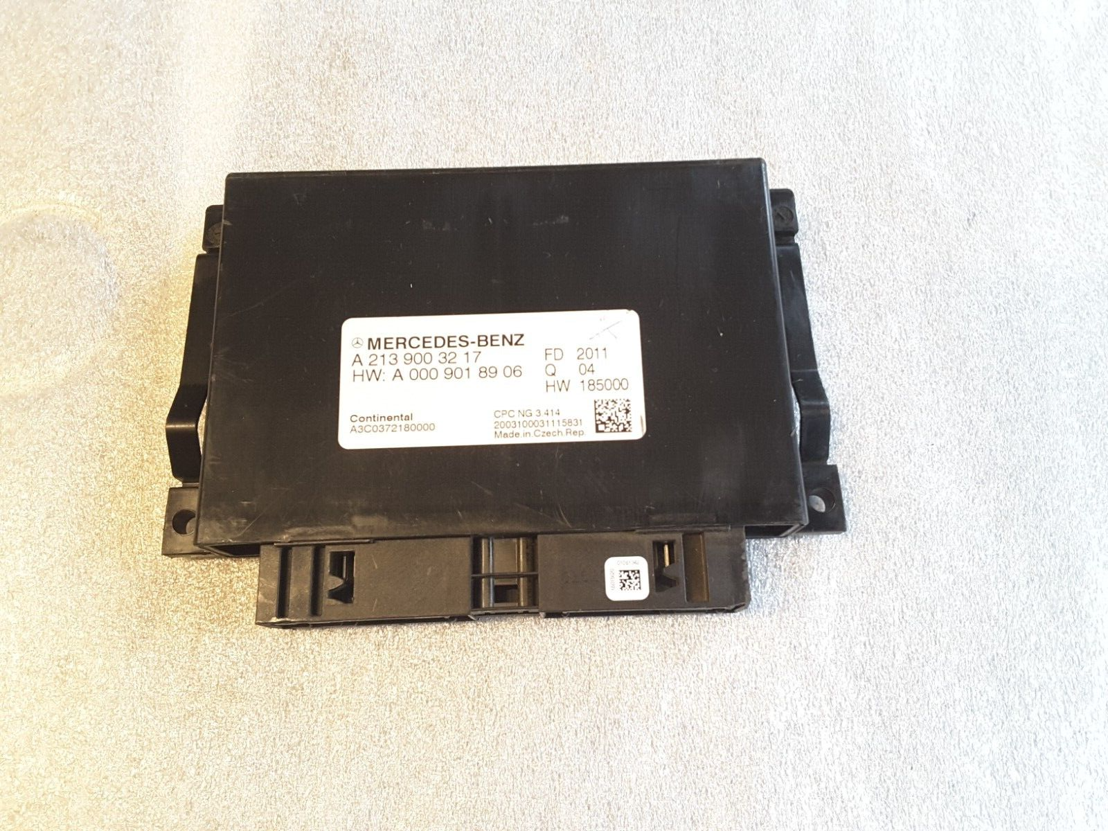 Getriebe Steuergerät Steuermodul ECU Original Mercedes E-Klasse A2139003217