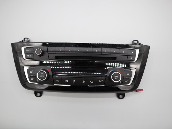 Klimabedienteil und Audio FBM Original BMW 1er 3er 4er Radio 61319261102-01 Neu.