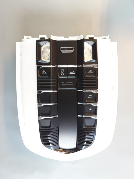 Bedieneinheit Decke lauschte Lichtkuppel Porsche Panamera 970, 7PP868404BD