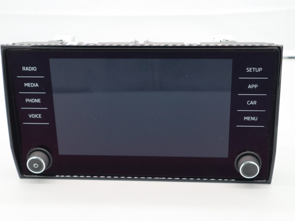 Navigation Display Bedieneinheit Touchscreen Monitor Orig Skoda Karoq 565919605C